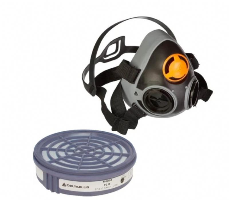 Delta Plus M6400 Yarm Yz Maskesi