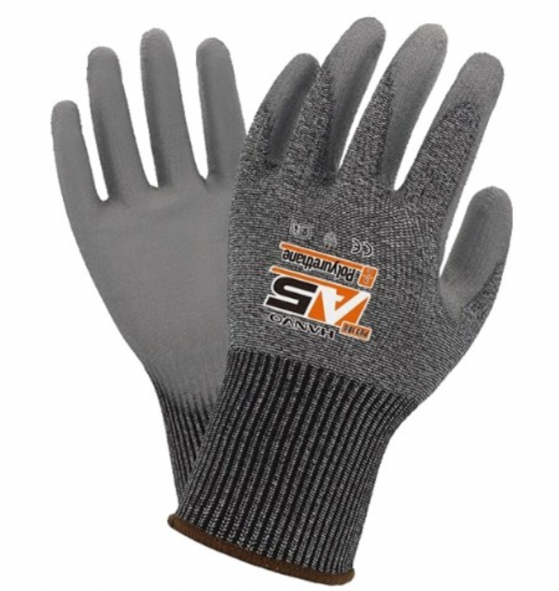 Kesilme Direnli Eldiven - Gri