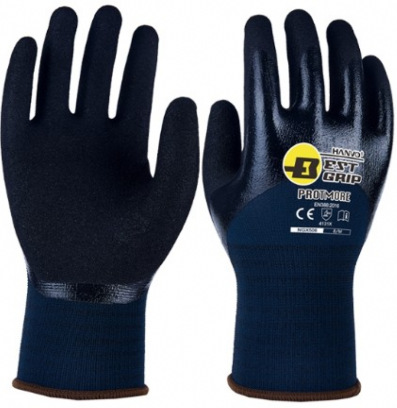 NGX506 Nitril 3/4 Kapl Montaj Eldiven