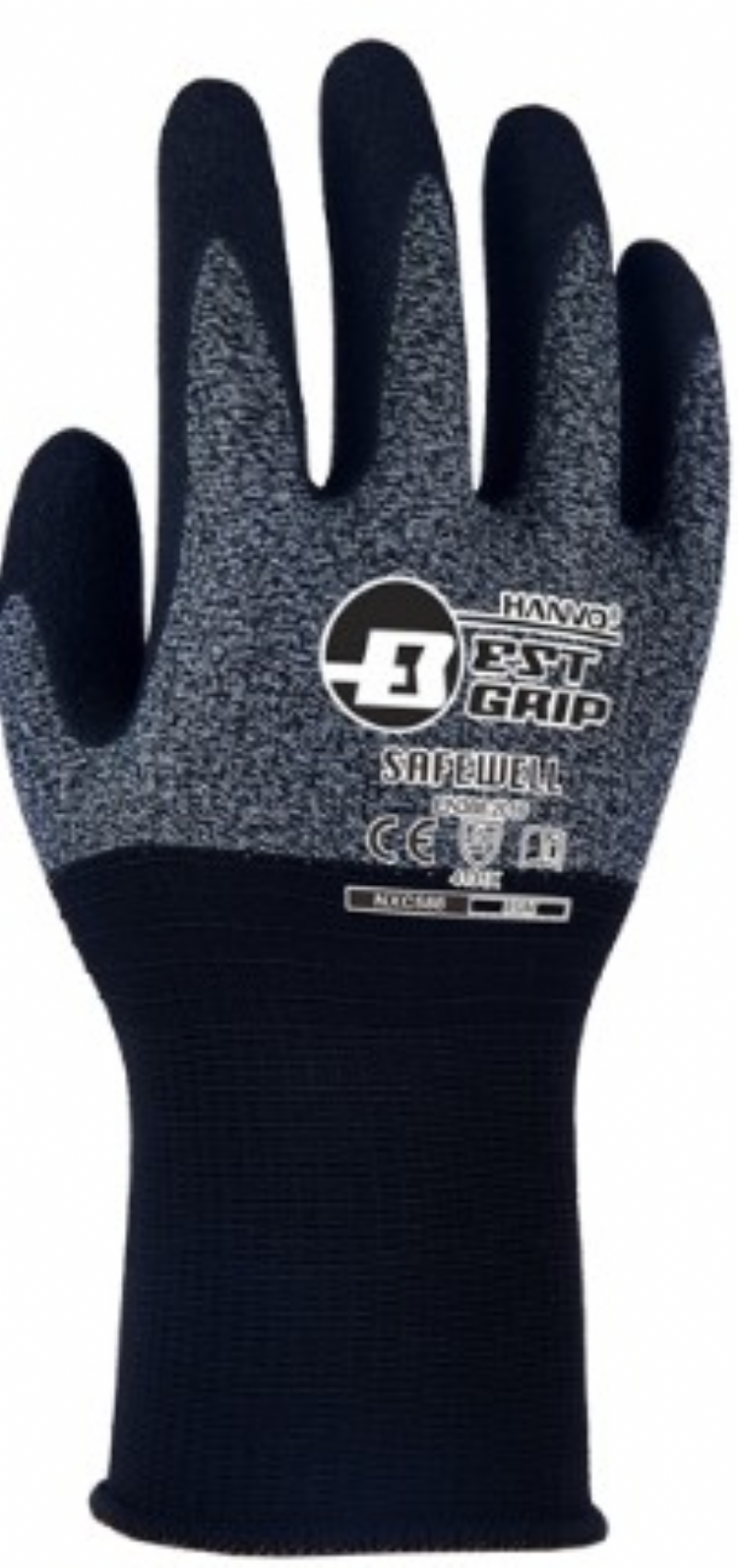 HNV NXC588 Kumlu Kpk Nitril Montaj Eldiven