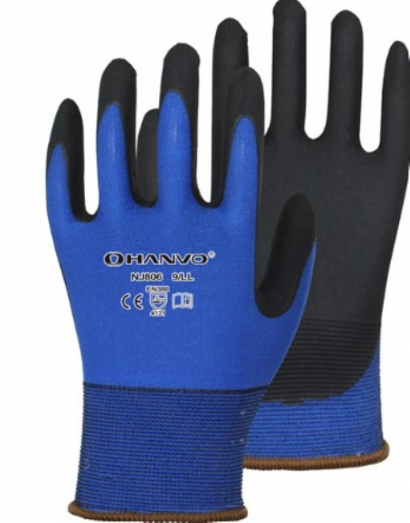 NJ806 Kpk Nitril Hassas Eldiven