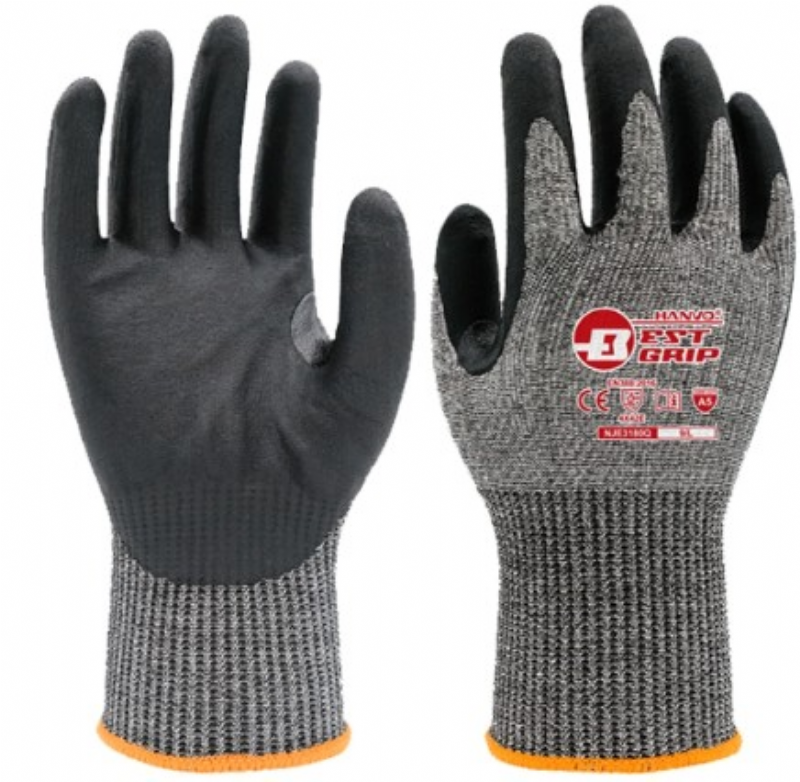 HNV NJE3180Q Kesilme Direnli Kpk Nitril Eldiven