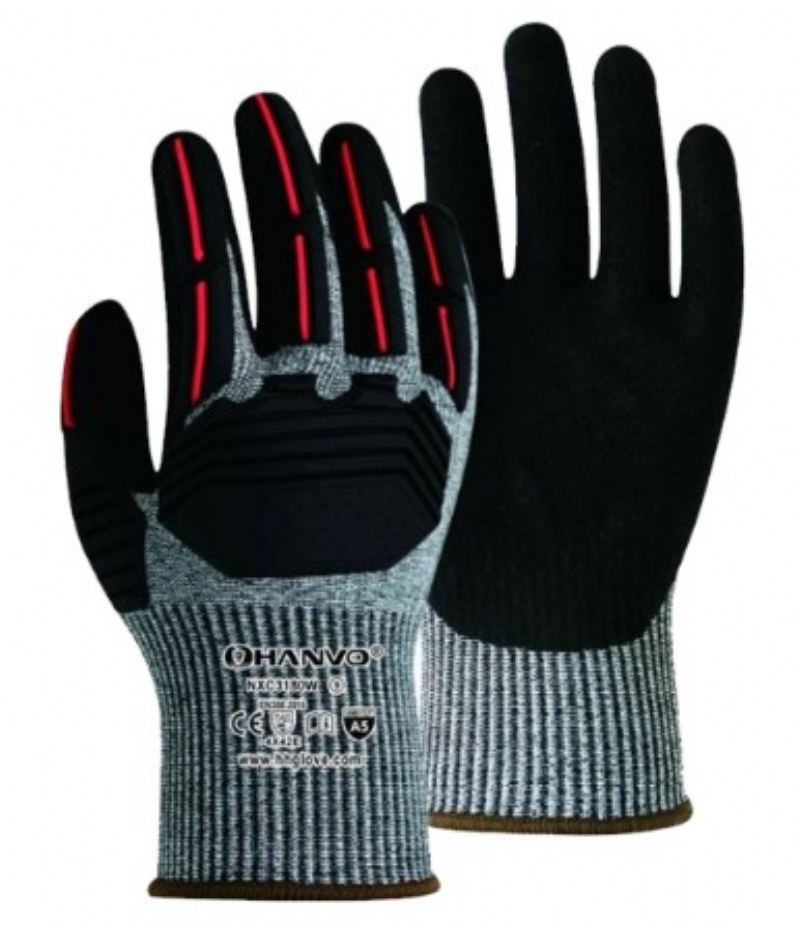 rn Kodu: HNV NXC3180W Kesilme Direnli Darbe Emici Eldiven - Standart