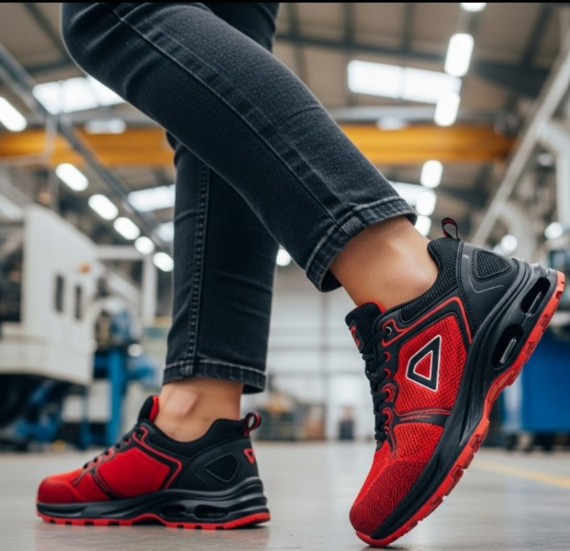 Ayakta Gven, inde Zeka   Ayakkabs